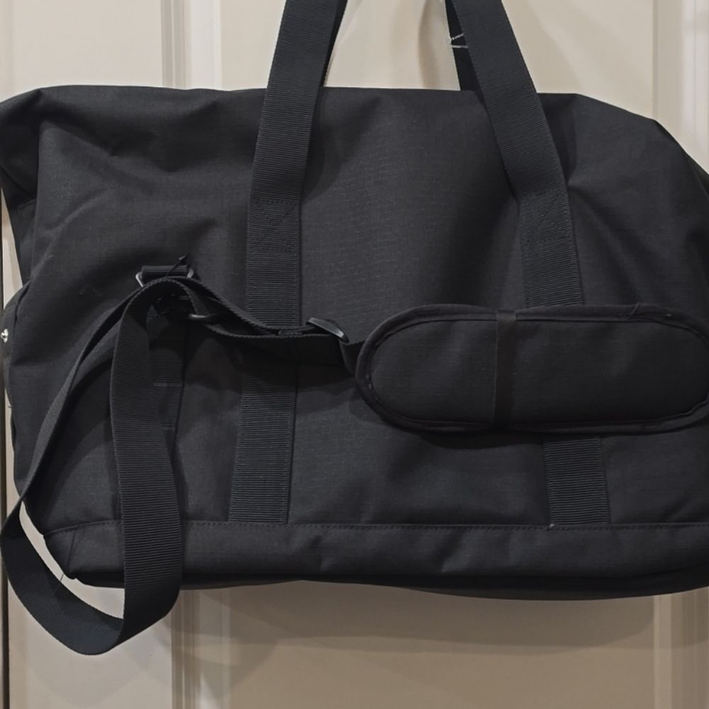 Jordan Air Jordan Cordura Duffel Bag- DK Smoke Grey - Picture 9 of 10